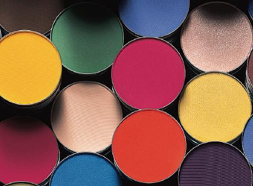 全球最好用的五種眼影,魅可時尚焦點單色眼影、3CE九宮格眼影持久度高