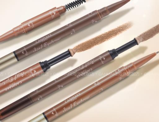 全球十大眉筆排行榜,香奈兒持久防水眉筆、植村秀自動砍刀眉筆易上手