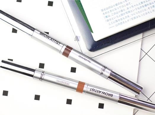全球十大眉筆排行榜,香奈兒持久防水眉筆、植村秀自動砍刀眉筆易上手