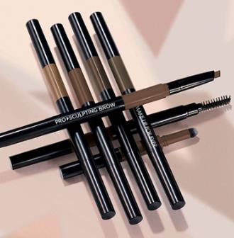 全球十大眉筆排行榜,香奈兒持久防水眉筆、植村秀自動砍刀眉筆易上手