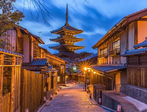 日本十大旅游城市排名,東京非常繁華、輕井澤自然風光秀麗