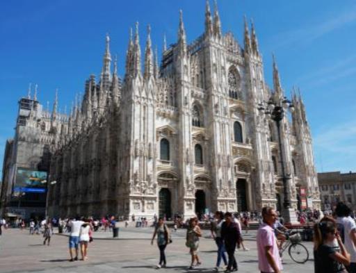 意大利十大著名景點,威尼斯是溫柔水鄉、米蘭是世界級時尚之都