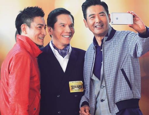 香港娛樂圈大佬級人物排名,曾志偉是金像獎副主席、洪金寶功夫指導一流