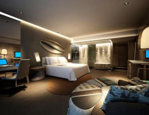 深圳十大酒店排行榜,鵬瑞萊佛士酒店、百合酒店入住體驗極佳