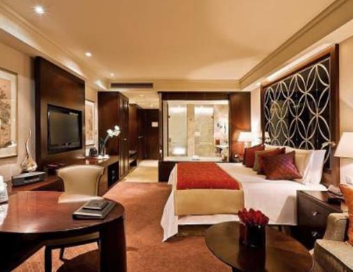 深圳十大酒店排行榜,鵬瑞萊佛士酒店、百合酒店入住體驗極佳