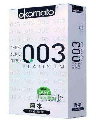 世界十大最薄避孕套排名,岡本001、岡本002自然舒適體驗感好