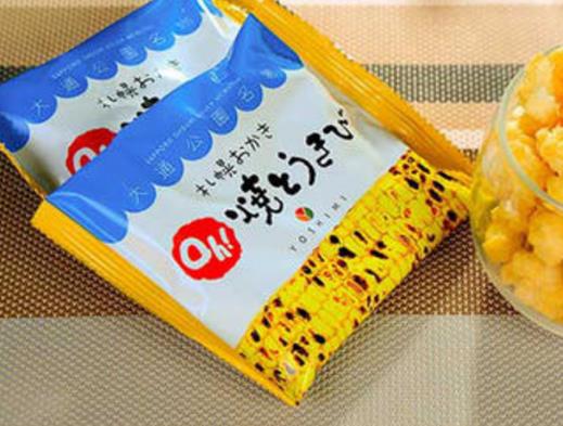 日本最值得買的8款零食排名,YOSHIM玉米燒、BimiSmile漬味海苔很好吃