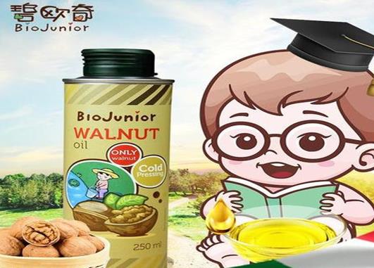 全球嬰兒核桃油排行榜,碧歐奇核桃油很清香、爺爺的農場核桃油很安全