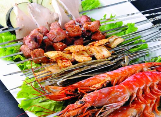 北海十大燒烤店排行榜,俏東風海鮮餐廳、聚友緣燒烤就餐環境舒適