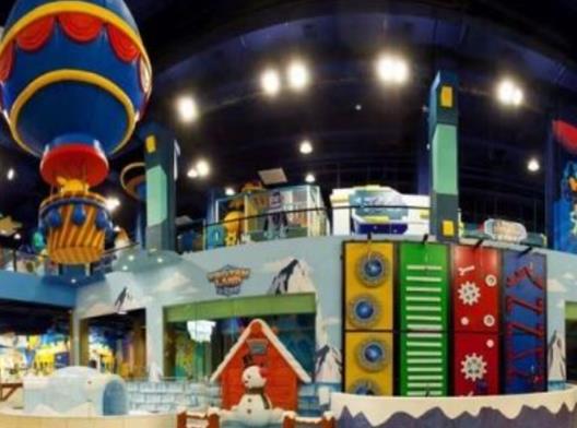 德陽好玩的游樂場排行榜,富樂谷歡樂世界規(guī)模大、糖寶兒童樂園安全度高