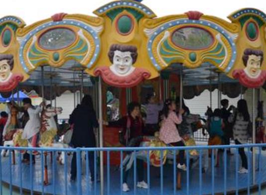 德陽好玩的游樂場排行榜,富樂谷歡樂世界規(guī)模大、糖寶兒童樂園安全度高