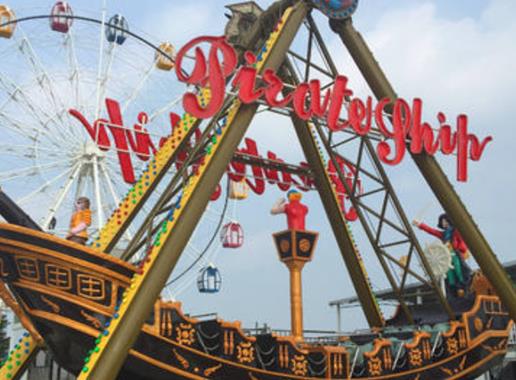 德陽好玩的游樂場排行榜,富樂谷歡樂世界規(guī)模大、糖寶兒童樂園安全度高