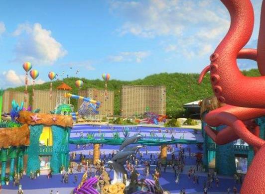 德陽好玩的游樂場排行榜,富樂谷歡樂世界規(guī)模大、糖寶兒童樂園安全度高