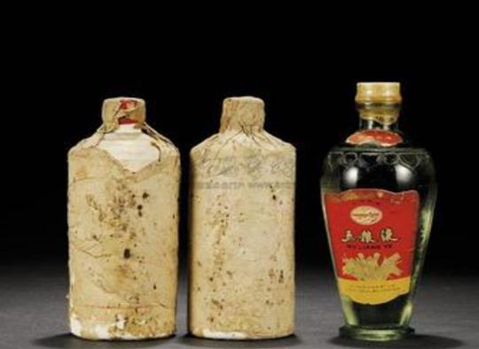 中國最貴的十瓶白酒,1935年賴茅價格震驚全場、漢帝茅臺非常有名氣
