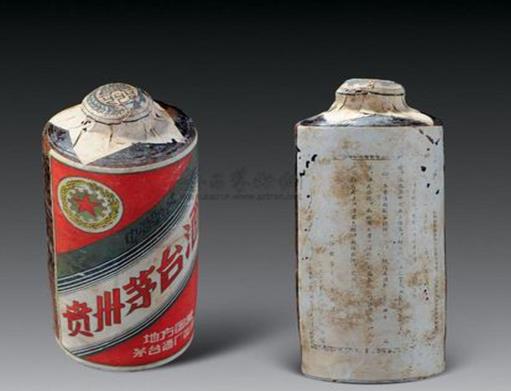 中國最貴的十瓶白酒,1935年賴茅價格震驚全場、漢帝茅臺非常有名氣