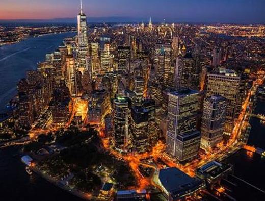 世界五大超一線城市,紐約寸土寸金、巴黎地理位置十分重要