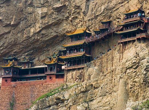 中國(guó)最美的十大古建筑排名,萬(wàn)里長(zhǎng)城是奇跡,莫高窟是佛教藝術(shù)的寶庫(kù)