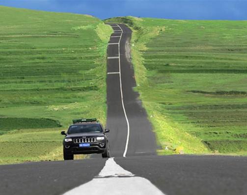 中國十大最美天路排名,塔克拉瑪干沙漠公路、新藏公路景色美