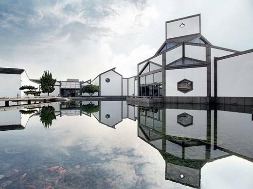 中國十大最美現代建筑,安徽鋼琴屋、湖州喜拉登酒店非常有特點