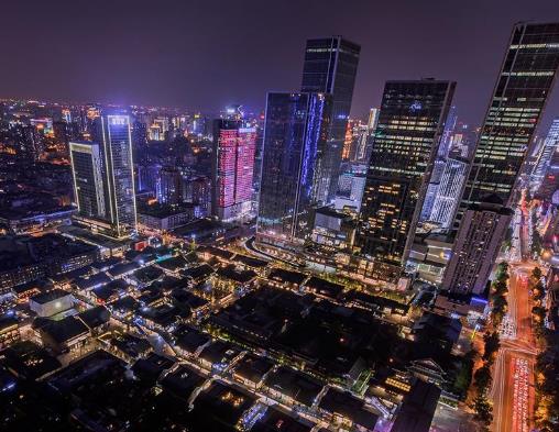 中國(guó)十大人氣城市排行榜,北京、上海都是一線城市