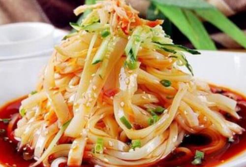 陜西十大美食排行榜,肉夾饃爽而不膩、陜西涼皮口感十足