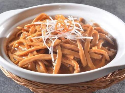 陜西十大名菜排行榜,溫拌腰絲清爽利口、水晶蓮菜餅鮮美可口