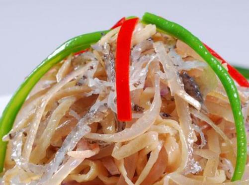 陜西十大名菜排行榜,溫拌腰絲清爽利口、水晶蓮菜餅鮮美可口