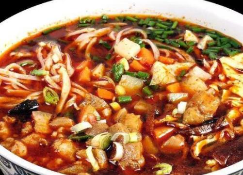 陜西十大美食排行榜,肉夾饃爽而不膩、陜西涼皮口感十足