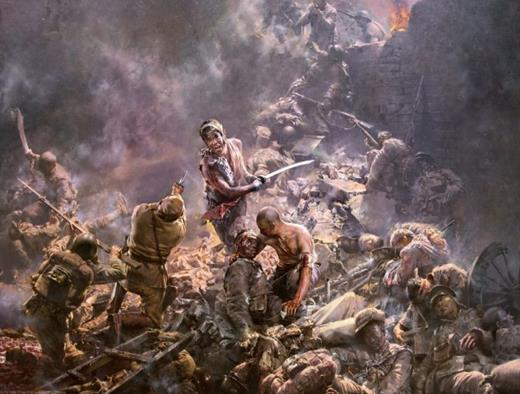 中國十大抗戰(zhàn)電影排行榜,金陵十三釵、集結號令人淚目