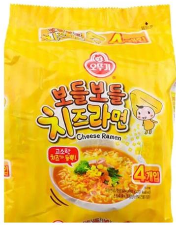 韓國十大好吃的泡面排行榜,三養火雞面、農心辛拉面泡面味道很好