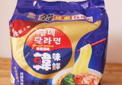 韓國十大好吃的泡面排行榜,三養火雞面、農心辛拉面泡面味道很好