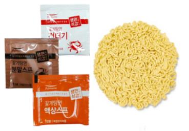 韓國十大好吃的泡面排行榜,三養火雞面、農心辛拉面泡面味道很好