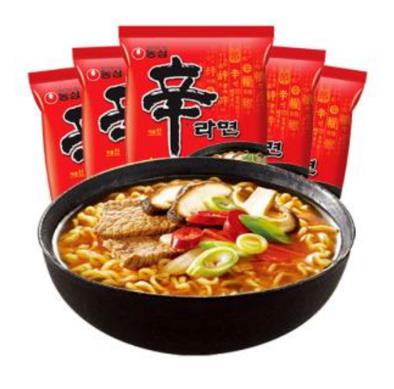 韓國十大好吃的泡面排行榜,三養火雞面、農心辛拉面泡面味道很好