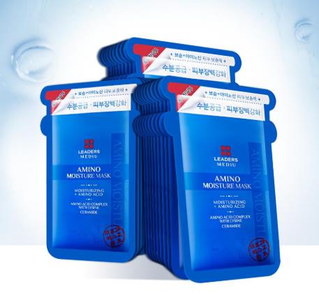 2021韓國十大面膜排行榜,香蒲麗黃金水光面膜、春雨蜂蜜面膜很安全