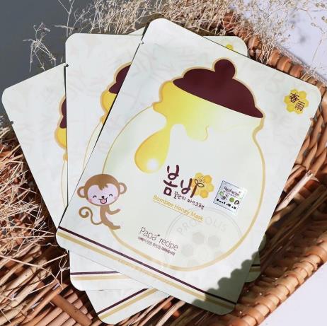 2021韓國十大面膜排行榜,香蒲麗黃金水光面膜、春雨蜂蜜面膜很安全