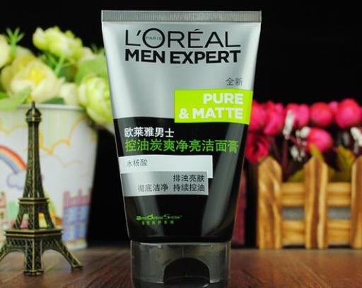 2021男士洗面奶排行榜,歐萊雅潔面膏、絲塔芙潔面乳物美價廉