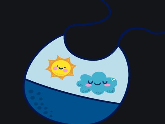 2021年嬰兒圍兜品牌排行榜,好孩子圍兜、Bumkins圍兜質量有保障