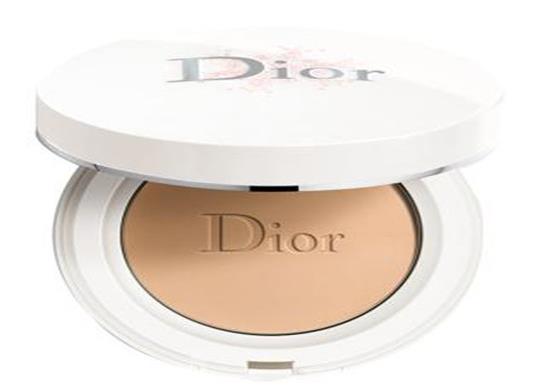 2021年十大最白粉底液排行榜,迪奧雪晶靈光蘊煥亮粉餅遮瑕提亮膚色