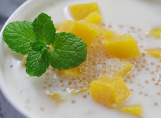 廣東十大甜品排行榜,雙皮奶很經典,黑芝麻糊是美發圣物