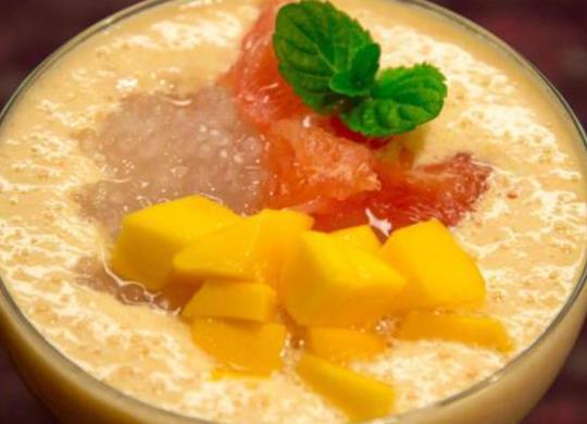 廣東十大甜品排行榜,雙皮奶很經典,黑芝麻糊是美發圣物