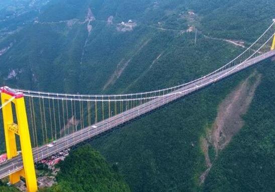 世界上最驚悚的十座橋梁排行榜,蘭卡威天空之橋、蓬特德大吊橋很驚險
