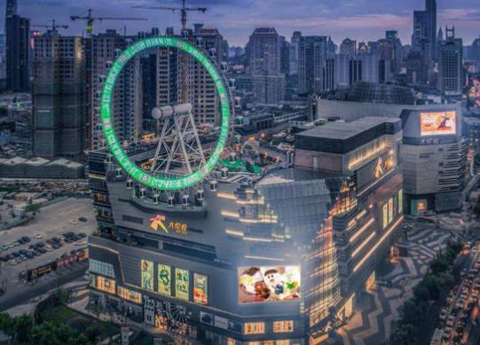 2021十大購物中心品牌排行,萬象城、萬達廣場體驗感都很好