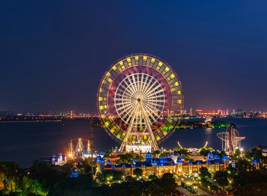 2021年蘇州十大主題公園排行榜,蘇州樂園森林世界觀賞和娛樂都很現代化