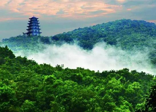 南京十大名山排行榜,棲霞山是六朝勝跡、紫金山森林的覆蓋率高
