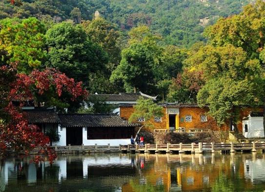 南京十大名山排行榜,棲霞山是六朝勝跡、紫金山森林的覆蓋率高