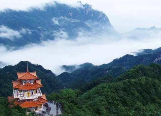 浙江十大高峰排行榜,黃茅尖海拔高、霧林山景色非常的秀麗