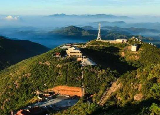 浙江十大高峰排行榜,黃茅尖海拔高、霧林山景色非常的秀麗