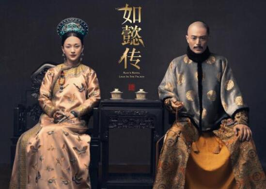 中國最經典十大宮斗劇排名,大明宮詞由周迅主演、甄嬛傳已成經典