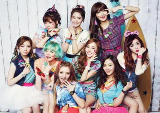韓國公認的四大登頂團,少女時代唱片銷量高、BIGBANG影響力大