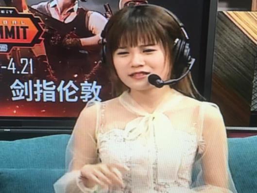 十大著名游戲解說排行榜,周淑怡主要解說英雄聯盟、娃娃聲線好